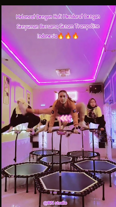 dola dola asik nya bangets😅 #fypシ゚viral #dance #fyp #short #vidioviral #trending #trampoline