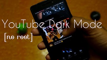 Get YouTube Dark Theme on any android [no root needed]