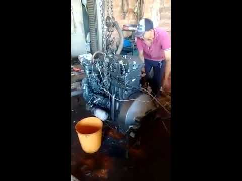 Motor maxion turbo plus 150cv ano 1995. D20 - YouTube