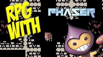 Como hacer un Juego RPG en PHASERJS  y no morir en el intento