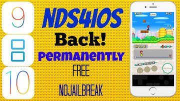 How to Get a NINTENDO DS EMULATOR (NDS4IOS) ON IOS 10 and IOS 9 Permanently