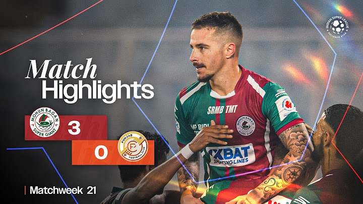 Match Highlights | Mohun Bagan Super Giant 3-0 Punjab FC | MW 21 | ISL 2024-25