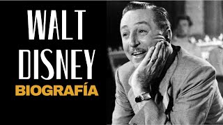 📽️ La verdadera historia de WALT DISNEY en español. Toda su biografía. 📽️