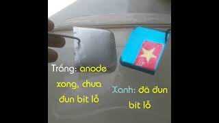 Tẩy lớp anode nhôm (film) với dung dịch xút by Thích Đít DIY 1,502 views 2 years ago 10 minutes, 5 seconds