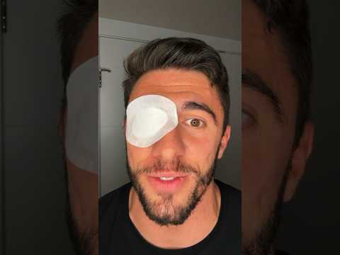 I HAVE TWO EYEBALLS AGAIN