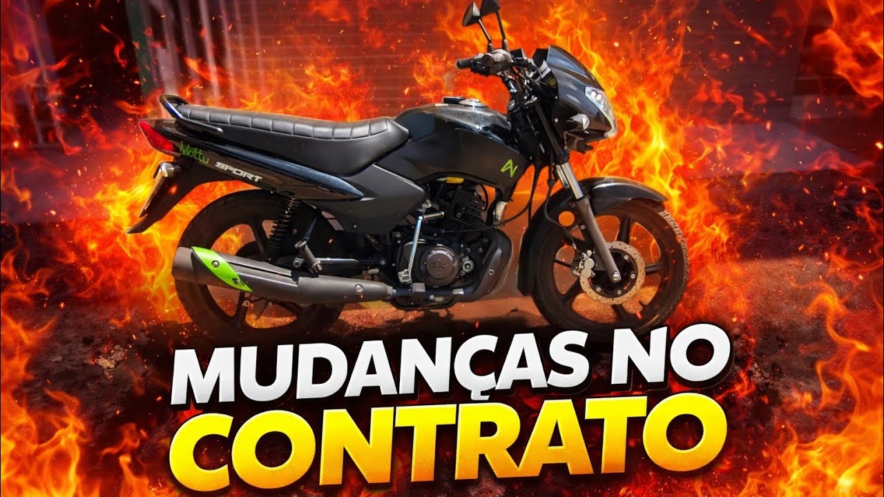 MUDANÇAS NO CONTRATO DA MOTTU - FIQUE LIGADO 