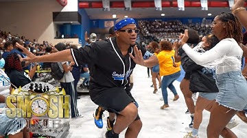 Kappa Kappa Psi +Tau Beta Sigma Strolling | The Show @The  Merge 202