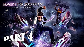 Saints Row IV Gameplay Walkthrough Part 4 PC - No Commentary (FULL GAME)