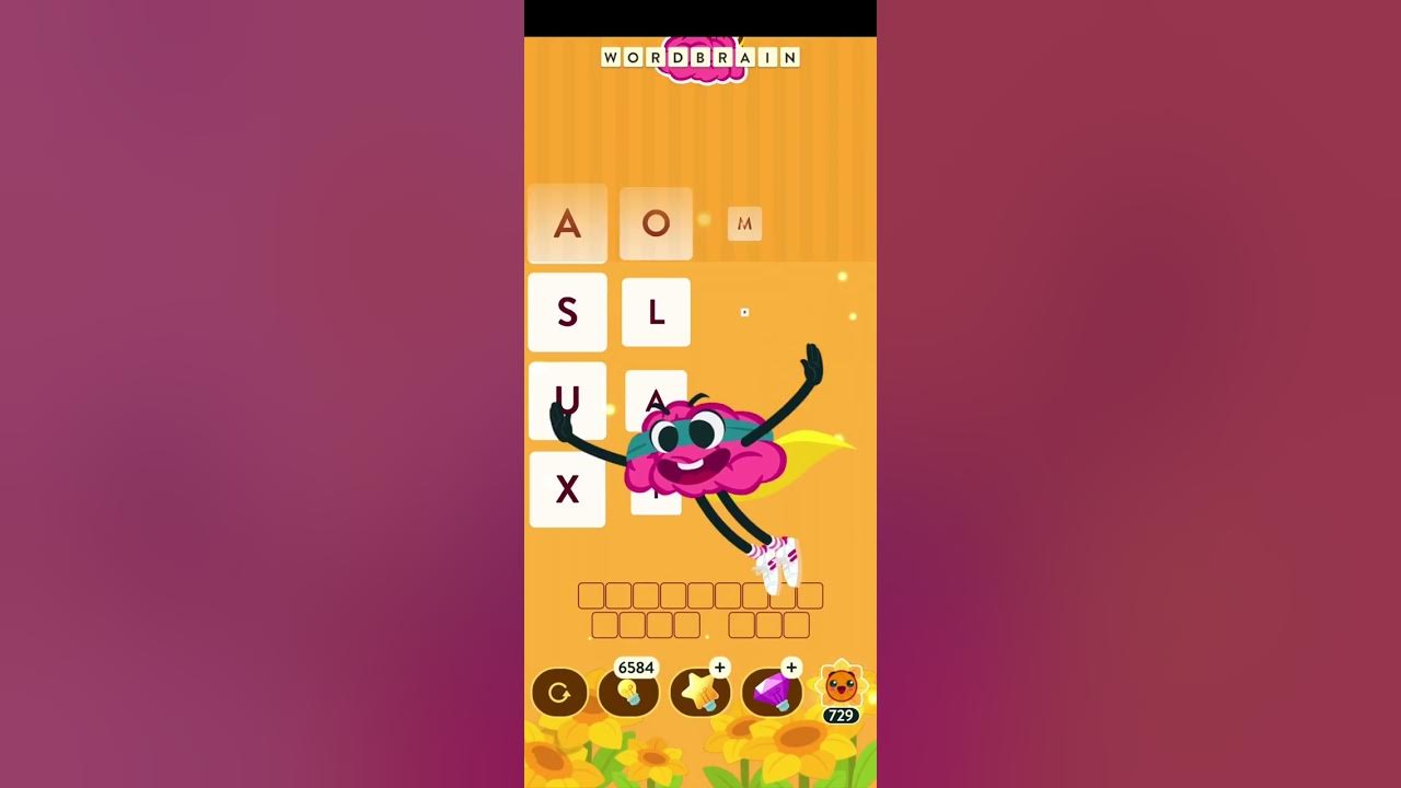 Wordbrain Sunflower Event July 30 2024 AnswersWordbrain Sunflower