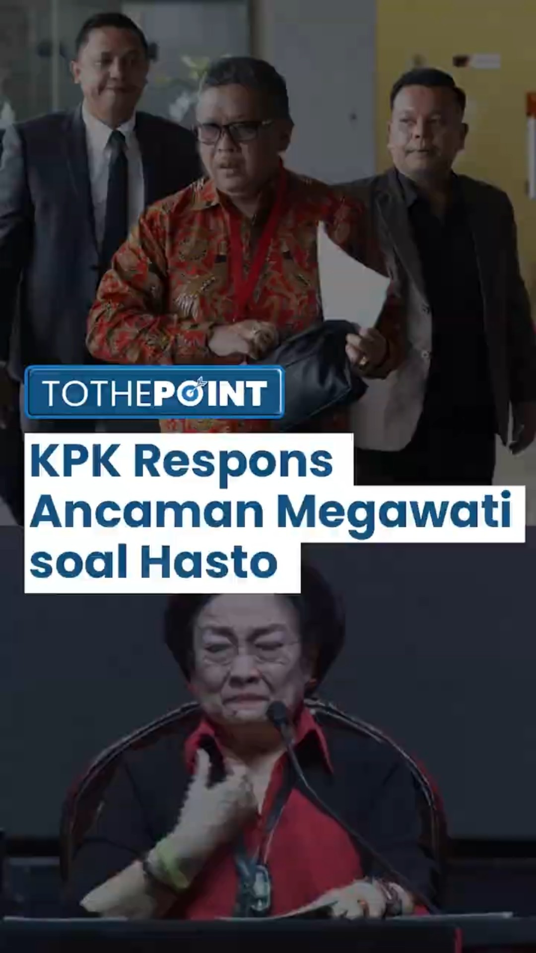 Disinggung Ancaman Megawati jika Hasto Ditangkap, Ketua KPK: Kami Murni Melakukan Penegakan Hukum