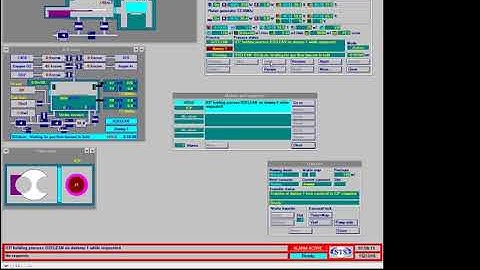 Dry Etch TPT Training - ASE and AOE software:  #5 Run a process