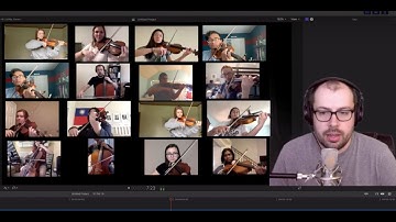 How to Create a Virtual Ensemble - for Music Teachers