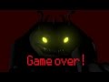 Game over  3d animation