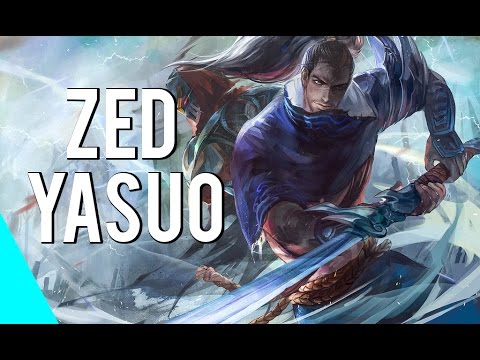 Zed & Yasuo Montage 2015 | Best Zed/Yasuo plays | (League of Legends)