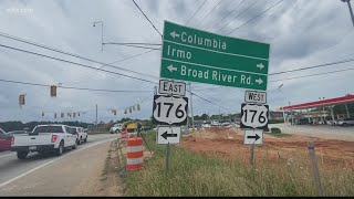 New bridge on Broad River Road will shift traffic