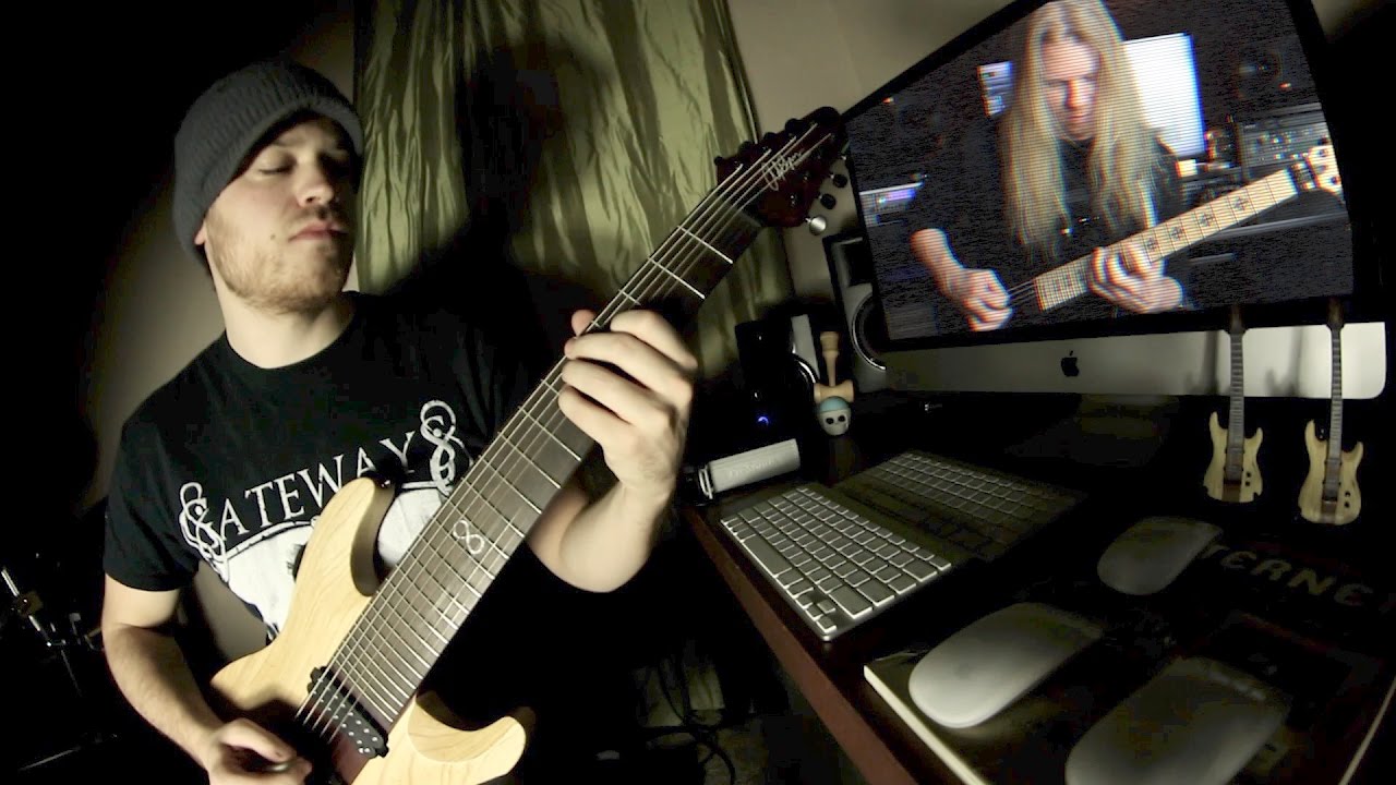 ROB SCALLON's New Track Gateways Features A Killer Solo By JEFF LOOMIS