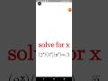 Olympiad exponential equation made easy