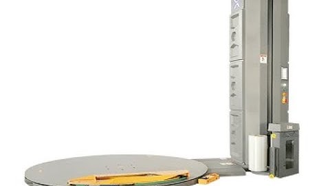 Top Pressure Standard Pallet Wrapping Machine [X3]