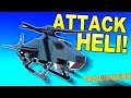 ATTACK CHOPPER DESTROYS THINGS [New Heli Engine] - Trailmakers Early Access Gameplay