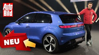 VW ID.2all (2023) | Das Elektroauto soll unter 25.000 Euro kosten | Neuvorstellung mit Peter Fischer