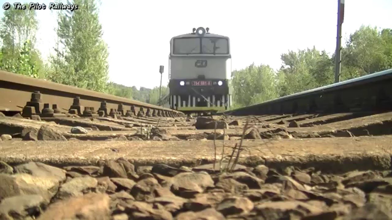 Camera under the train / kamera pod vlakem (2015) YouTube