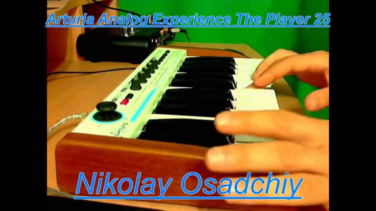 Arturia Analog Experience The Player 25 review - YouTube