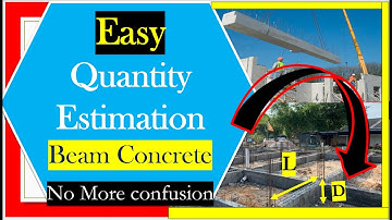 Beam Concrete Calculation l Estimation of Beam l Concrete Estimation Plinth Beam Concrete Quantity