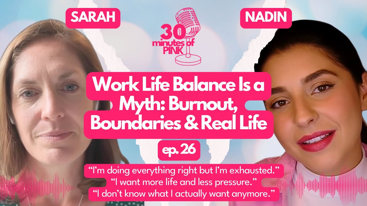 Баланс между работой и личной жизнью — миф: выгорание, границы и интеграция в реальную жизнь — Эп...