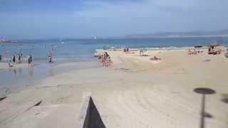 SPAIN: MALLORCA: EL ARENAL: BEACH 2