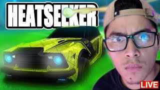 🟡 Playing Rocket League With VIEWERS - HEATSEEKER - #mobilestream #rocketleague #rocketleaguelive