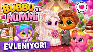 Bubbu Ve Mi̇mmi̇ Hari̇ka Bi̇r Düğünle Evleni̇yoorrr