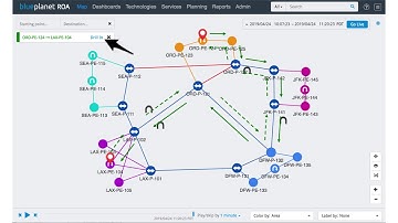 Intelligent application performance troubleshooting for Service Providers: Blue Planet ROA demo