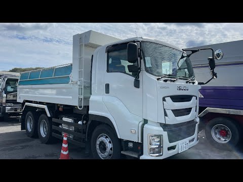 アオシン いすゞ ダンプトラック ISUZU DUMP TRUCK Japan AWD ISUZU Mining Dump Truck 4x4 - 3 to 6 Ton Capacity