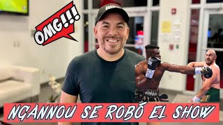 Francis Ngannou sorprendió al mundo entero