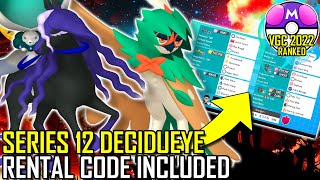SERIES 12 DECIDUEYE TEAM | VGC 2022 | Pokémon Sword \& Shield - Pokésports