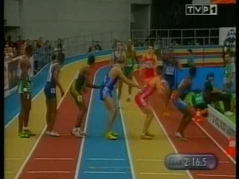 Wideo: Męska Drużyna Biathlonowa Zdobyła Złoto W Sztafecie