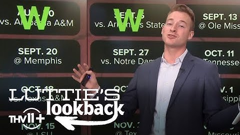 How many games will the Arkansas Razorbacks win this season? | Luttie