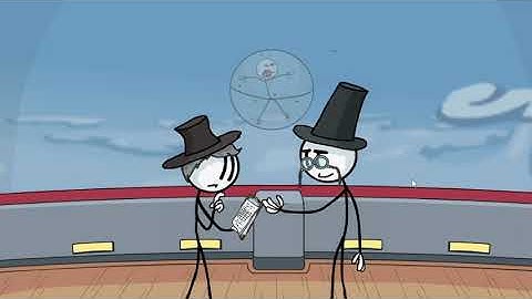 First Time Playing The Henry Stickman Collection Part 2 - Infiltrating The Airship All Fails/Endings