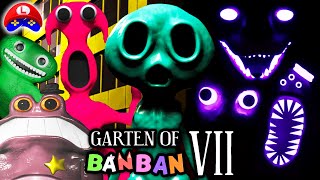 GARTEN OF BANBAN 7 is FINALLY READY: NEW OFFICIAL IMAGES and ALL INFORMATION 💉