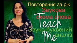 картинка: Звуко-буквений аналіз слів. 2, 3, 4 класи.