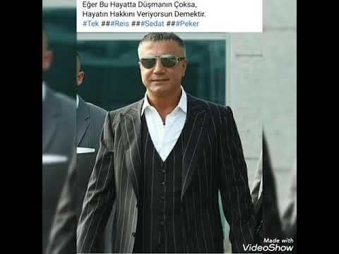 Sedat Peker Derin sözler Tüm Kahpelere inat #birumutturyasamak