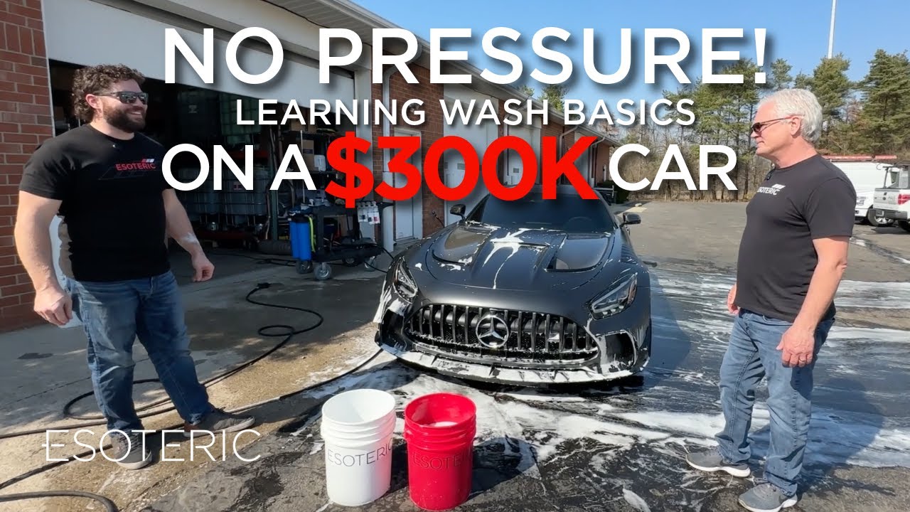Pros and cons: Hand wash vs pressure washer wash