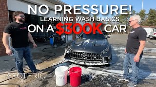 FULL WASH - AMG Black Series Un-Cut START to FINISH