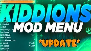 GTA V Mod Menu Kiddions & Online Mods | GTA 5 Mod Menu GodMode & MoneyFarm Undetected Download 2025!