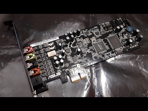 ASUS Xonar DGX 19.09.2022