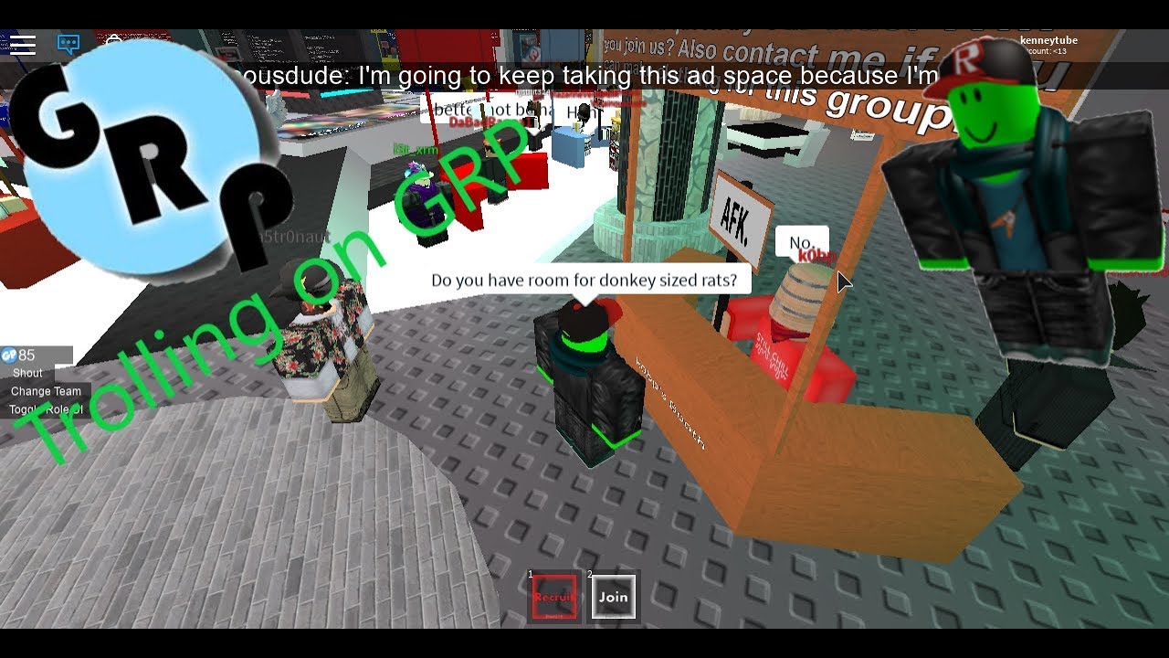 Roblox Group Recruiting Plaza Gp Script