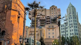 Crazy &amp; Hilarious Bellhop Clement - Tower Of Terror - Disneyland Paris