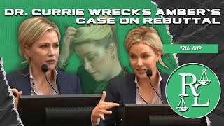 Dr. Currie's Testimony Destroys Amber Heard's PTSD Claims