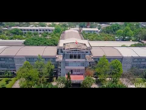 Video [BKĐN] Trường Đại học Bách khoa - ĐHĐN nhìn từ Flycam - YouTube