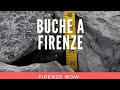 BUCHE A FIRENZE. Dopo la nevicata....